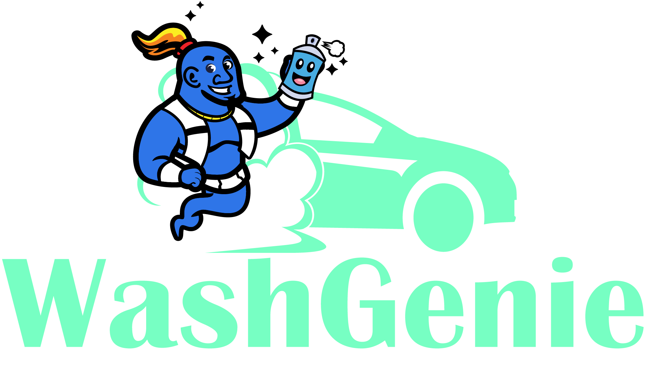 WashGenie - Doorstep Car wash in Ahmedabad